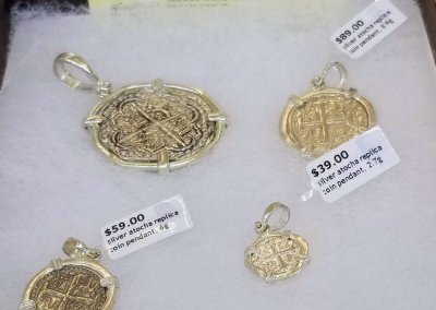 Atocha Coin Pendant