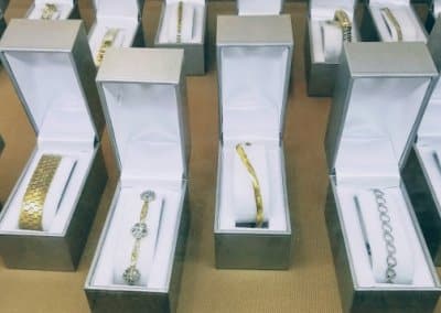 Assorted Gold Bracelets