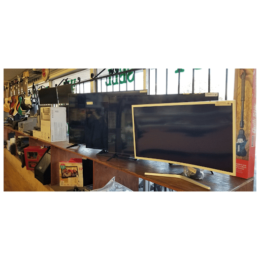 TVS for sale in pawn shop