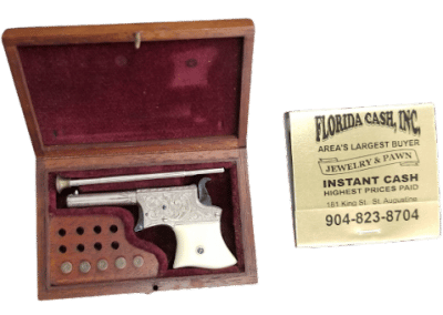 Antique Pistol in case