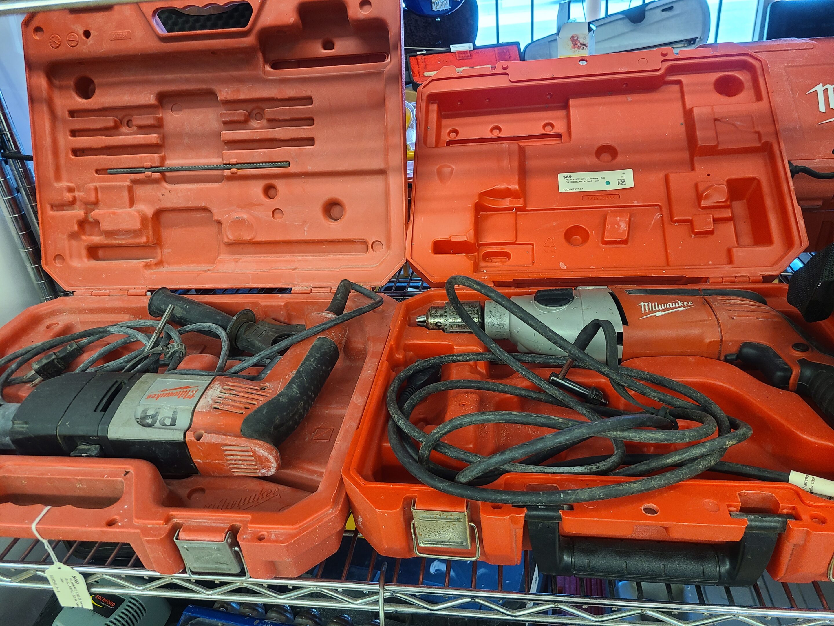 20260227_140838 Drills for sale at Florida Cash in St. Augustine Florida