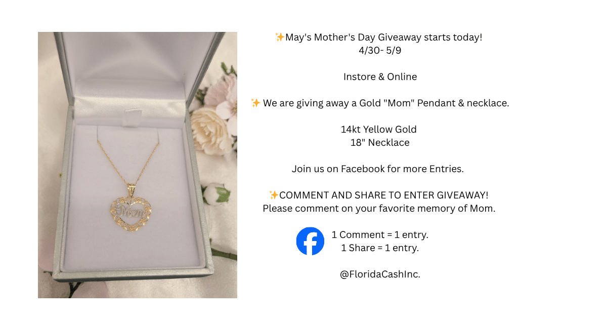 Mother's Day Giveaway