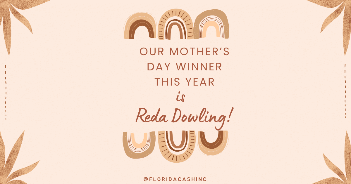 Mothers Day Winner!